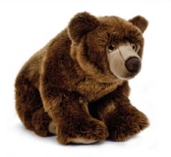 PELUCHE LARGE - OURS BRUN